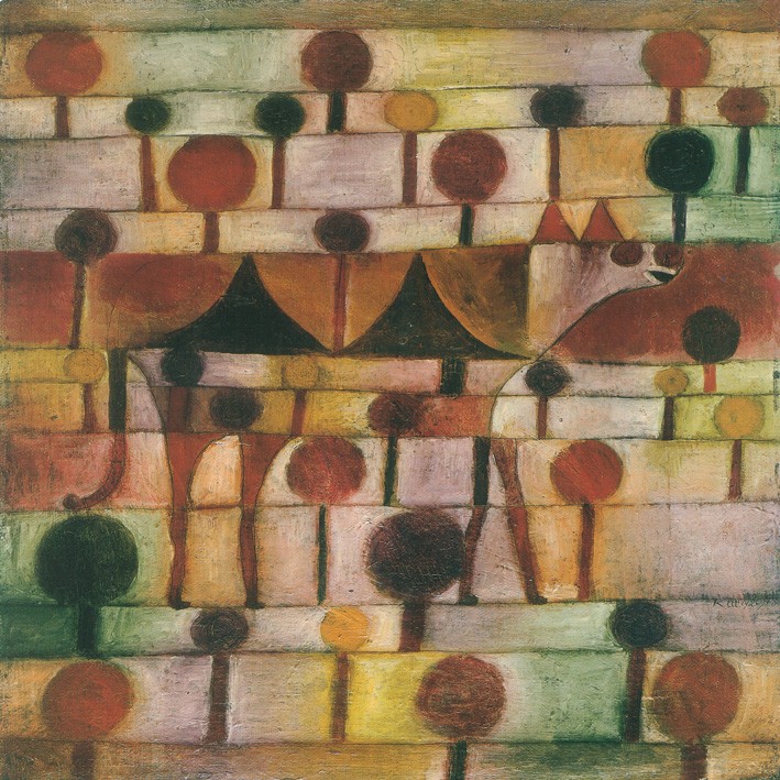 Eric Waugh Quadra - cuadro abstracto moderno mural en tablero Cuadr