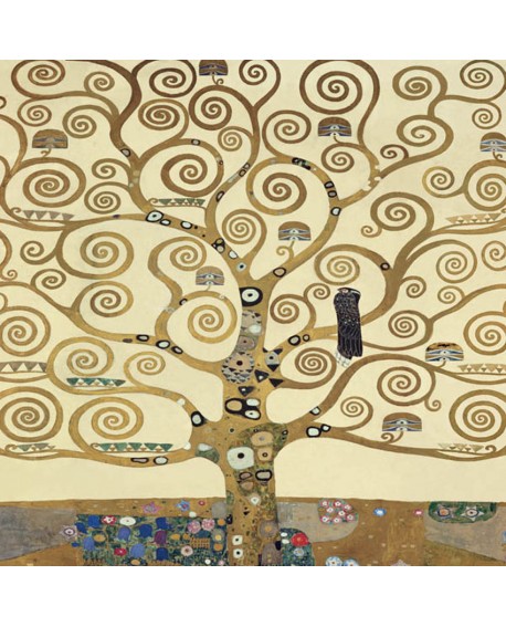 Arbol de la Vida - Panel central (detalle) - Cuadro de Gustav Klimt